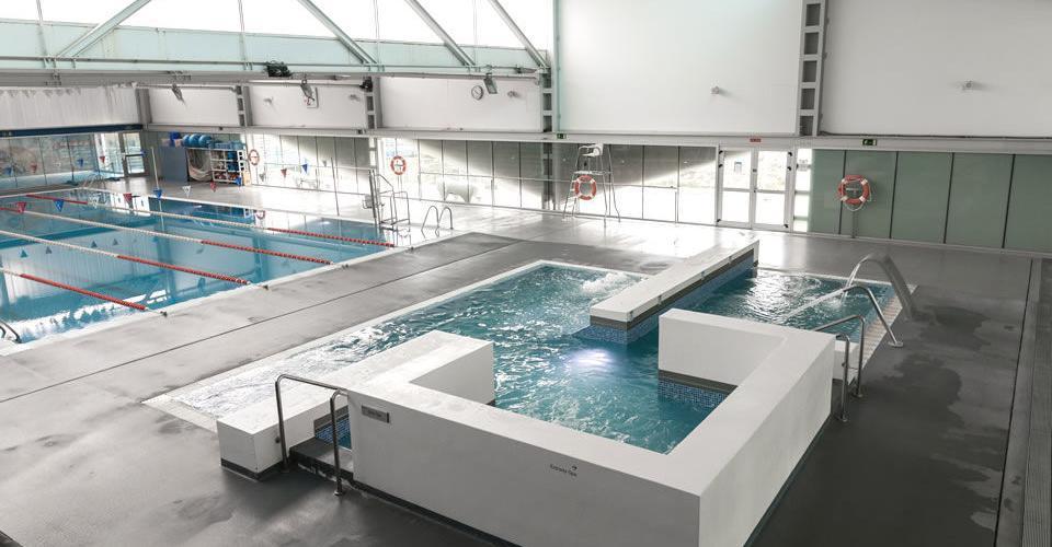BLAUTEC instala el sistema de cloración salina en la piscina cubierta de Mont – AQUA