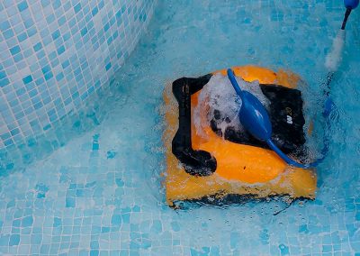 Dolphin W20 - limpieza automatizada de piscinas