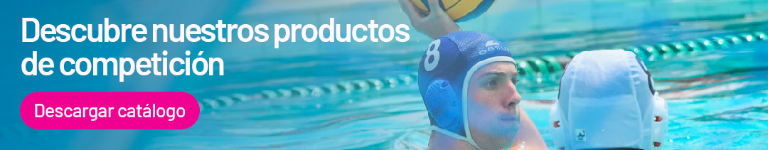 Productos para piscinas de competición Waterpolo