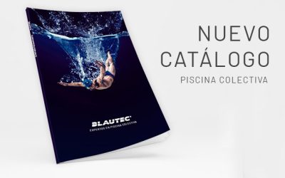 El departamento de piscina colectiva lanza su nuevo catálogo