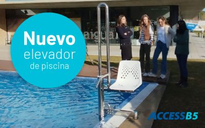 Blautec presenta su nuevo elevador: diseño y usabilidad mejorada para ofrecer la máxima accesibilidad a todo tipo de piscinas.