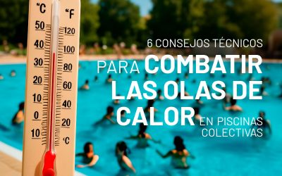 Seis consejos para preparar una piscina pública ante los picos de calor y alta afluencia