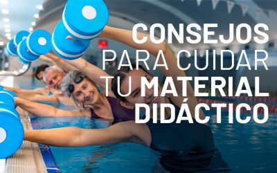 🧼 Consejos prácticos para el mantenimiento de materiales didácticos en piscinas